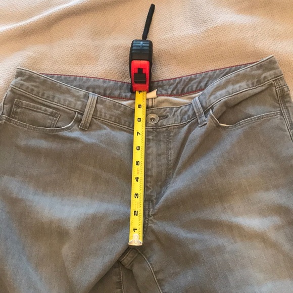 Banana Republic Grey Slim Straight jeans - Picture 2 of 4